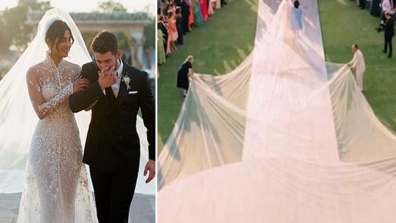 Priyanka Chopra Nick Jonas christian wedding anniversary