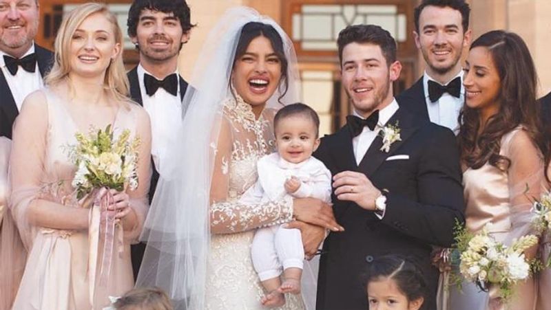 According to the source, Nick's family is "begging him to end" the marriage as they initially thought Priyanka was "this mature woman who was ready to settle down and have kids", but they now feel she's a party girl who "acts like she is 21".