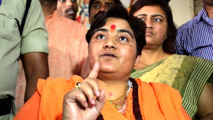 hindu mahasabha in favour of sadhvi pragya after congress mla threat hindu mahasabha in favour of sadhvi pragya after congress mla threat