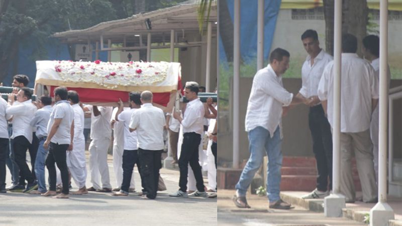 বেট্টি কাপাডিয়াঃ ২০১৯-এর ডিসেম্বর মাসেই মৃত্যুর কোলে ঢোলে পরেন টুইঙ্কল খান্নার মা বেট্টি কাপাডিয়া। মৃত্যু কালে তাঁর বয়স হয়েছিল ৮০ বছর। এই খবরের শোকের ছায়া পড়েছিল বি-টাউনে।