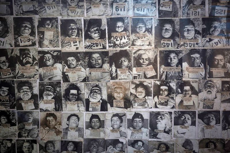 39 years of bhoapl gas tragedy see horrible pictures