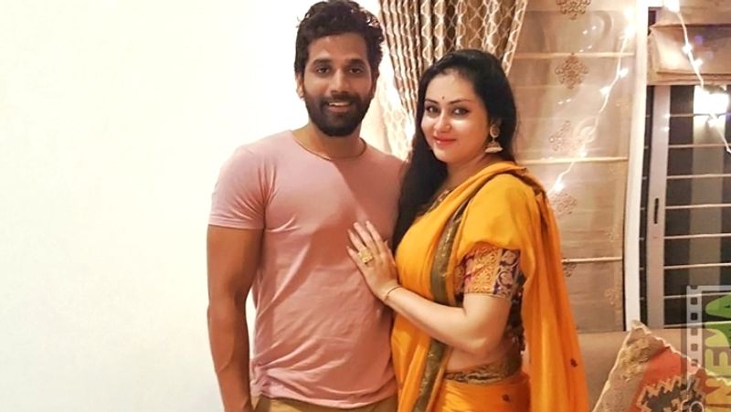 South Actress Namitha Joins BJP
