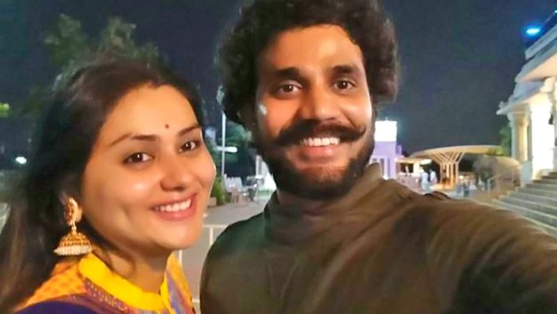 South Actress Namitha Joins BJP