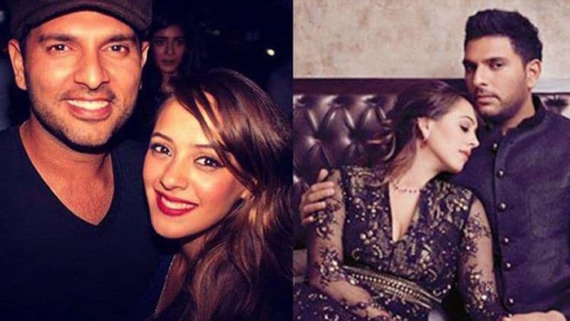 Yuvraj Singh wife Hazel Keech Suffered depression Wedding anniversary