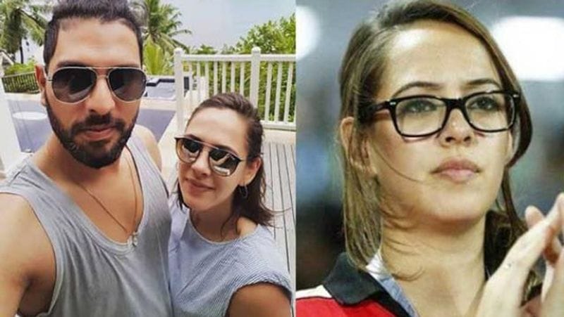 Yuvraj Singh wife Hazel Keech Suffered depression Wedding anniversary