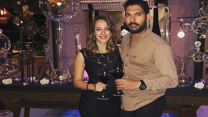 Yuvraj Singh wife Hazel Keech Suffered depression Wedding anniversary