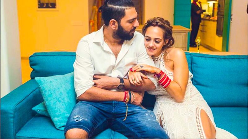 Yuvraj Singh wife Hazel Keech Suffered depression Wedding anniversary