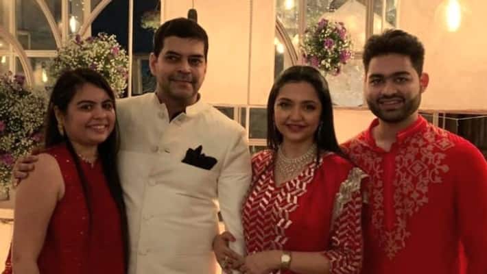 Some special moments of Bengali actress June Malia wedding ceremony Some special moments of Bengali actress June Malia wedding ceremony