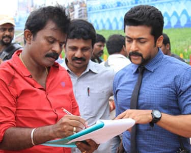 who is the aruva movie heroine for surya
