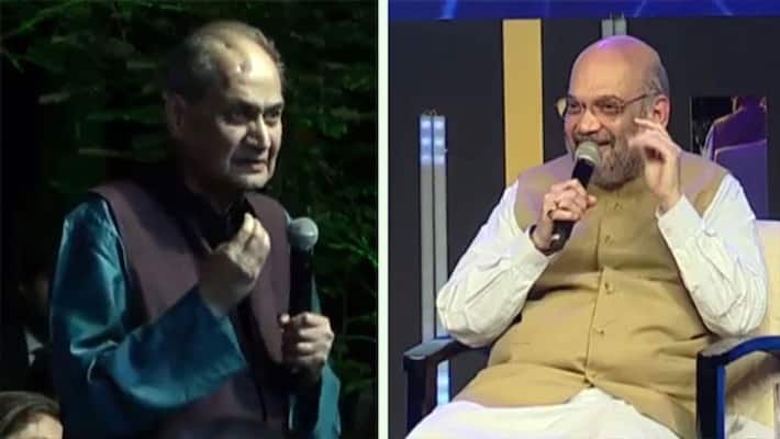 Businessman Rahul Bajaj told Amit Shah People are afraid of you listen what Union Home Minister said Businessman Rahul Bajaj told Amit Shah People are afraid of you listen what Union Home Minister said