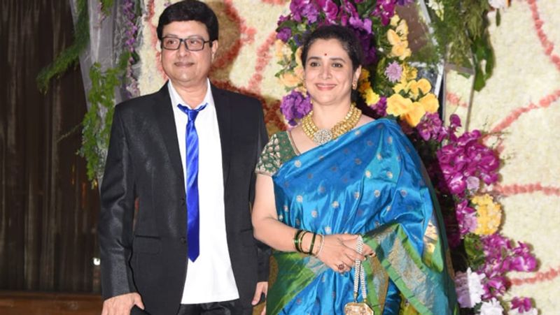 Fifty plus bollywood stars Stunning Looks In suraj barjatya son wedding reception