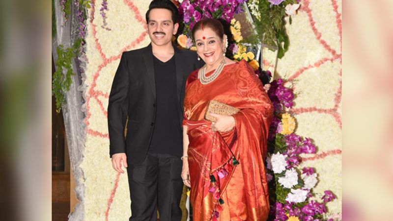 Fifty plus bollywood stars Stunning Looks In suraj barjatya son wedding reception