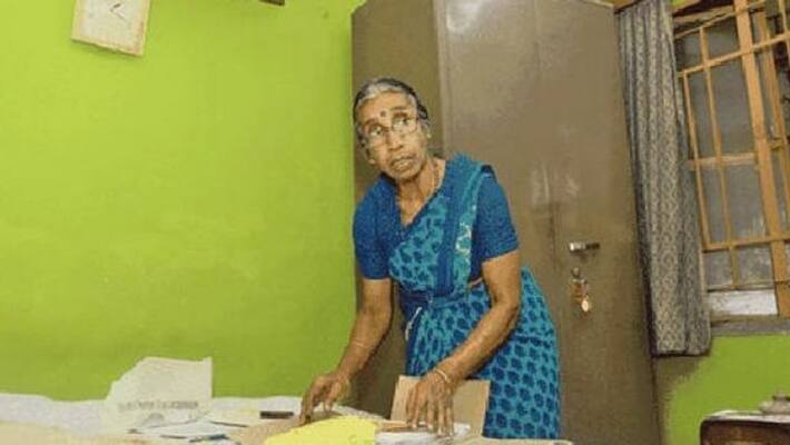 retired professor claims that she has donated 97 lakh rupees to educational insitution retired professor claims that she has donated 97 lakh rupees to educational insitution