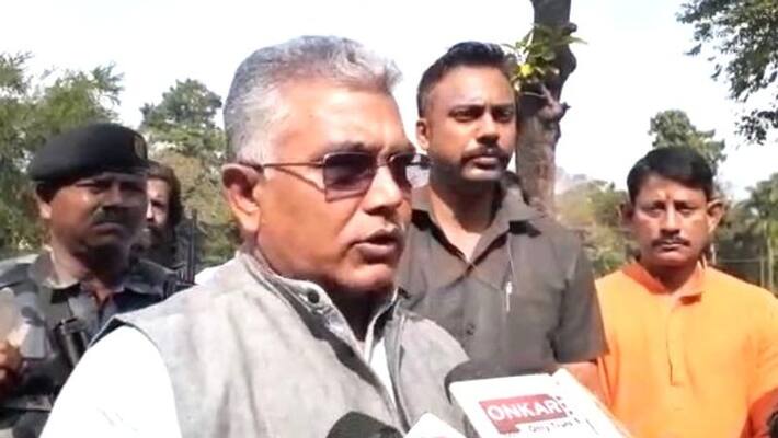 Dilip Ghosh will bring bill in loksabha to stop rape Dilip Ghosh will bring bill in loksabha to stop rape
