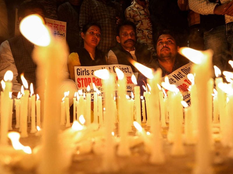 hyderabad case Protest across the country hang all culprits