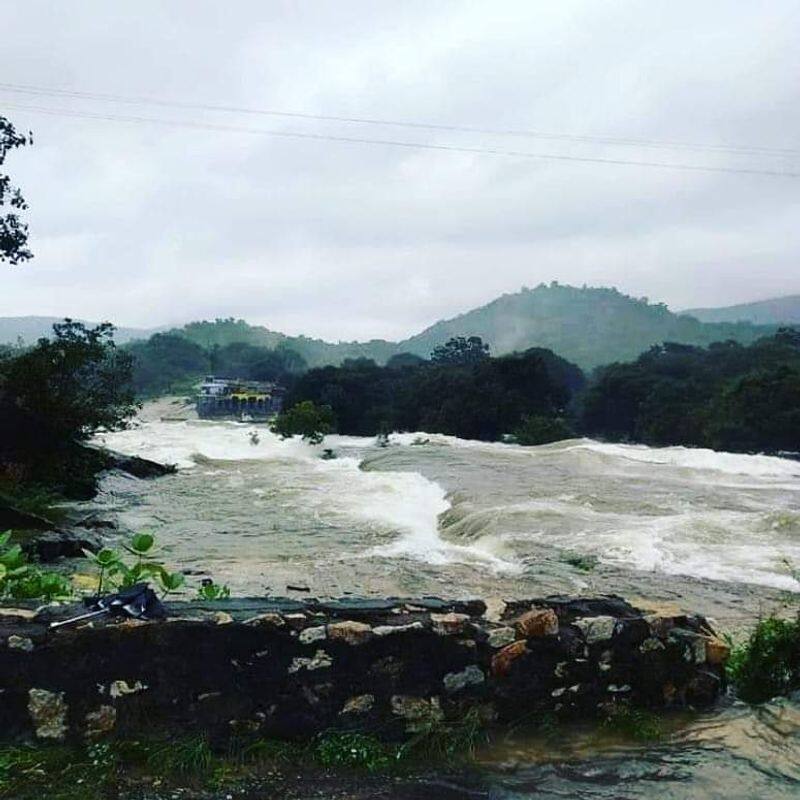 heavy flood in tamirabarani
