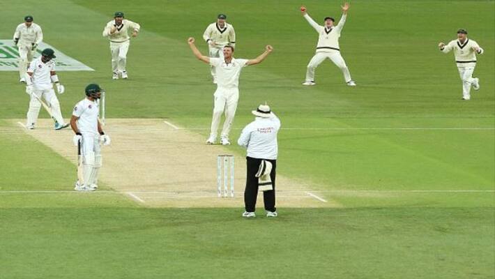 Pakistan had a tough fight to avoid innings defeat against Australia Pakistan had a tough fight to avoid innings defeat against Australia