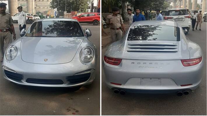 Porsche Owner was punished 9.8 lekh rupee by Gujrat RTO Porsche Owner was punished 9.8 lekh rupee by Gujrat RTO