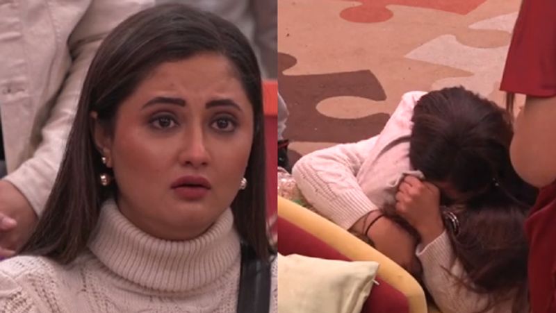 Bigg Boss 13 Devoleena Bhattacharjee Evicted Rashmi desai cried Badly