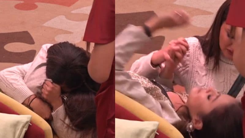 Bigg Boss 13 Devoleena Bhattacharjee Evicted Rashmi desai cried Badly
