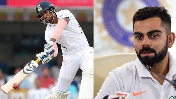 Kohli, convinced of Umesh's batting, said: This bowler can play on top order Kohli, convinced of Umesh's batting, said: This bowler can play on top order