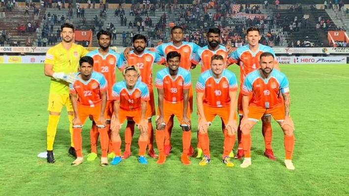 Defending champion Chennai City FC starts their I league campaign with a win Defending champion Chennai City FC starts their I league campaign with a win