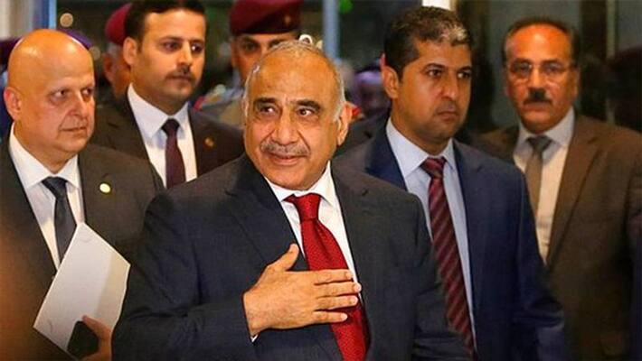 Prime Minister of Iraq accepted resignation after 420 protesters died Prime Minister of Iraq accepted resignation after 420 protesters died