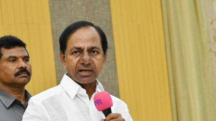 KCR drops new revenue law plan for civic polls KCR drops new revenue law plan for civic polls