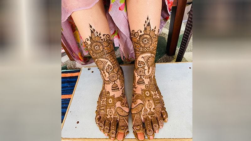 Wedding of Babita Phogat, the Procession were dancing in front of Groom