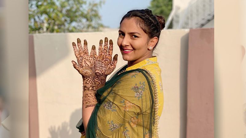 Wedding of Babita Phogat, the Procession were dancing in front of Groom