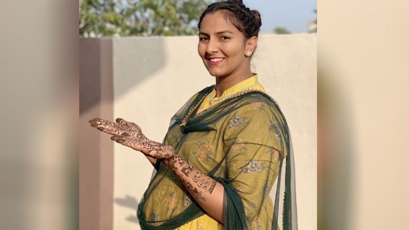 Wedding of Babita Phogat, the Procession were dancing in front of Groom