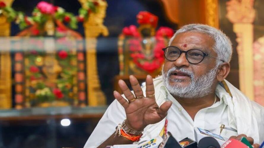 TTD trust board approves Rs 4,411 crore budget estimates for 2023-24:TTD Chairman YV Subba Reddy lns TTD trust board approves Rs 4,411 crore budget estimates for 2023-24:TTD Chairman YV Subba Reddy lns