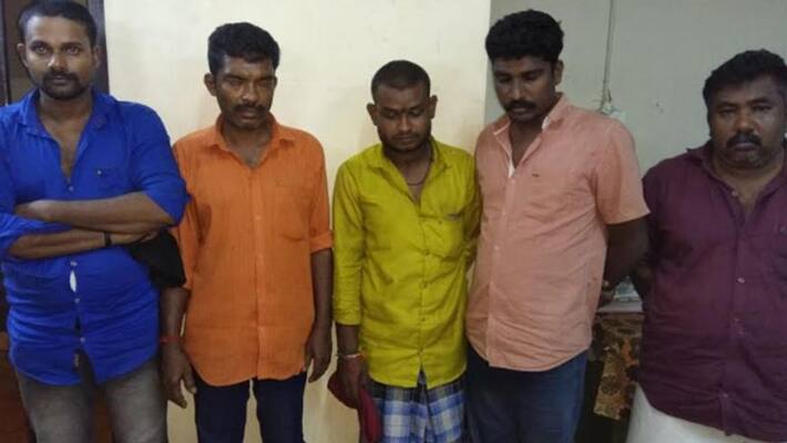 five held for pledging fake gold in nationalized banks five held for pledging fake gold in nationalized banks