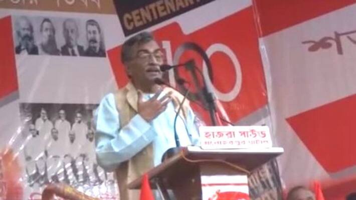 CPM leader Suryakanta Mishra attacks Mamata Banerjee on Netaji Issue CPM leader Suryakanta Mishra attacks Mamata Banerjee on Netaji Issue