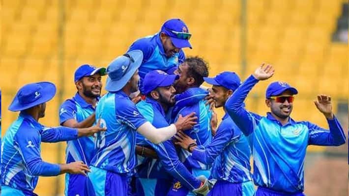 Manish Pandey's gift of victory just before marriage, Karnataka won the Syed Mushtaq Ali Trophy final by 1 run Manish Pandey's gift of victory just before marriage, Karnataka won the Syed Mushtaq Ali Trophy final by 1 run