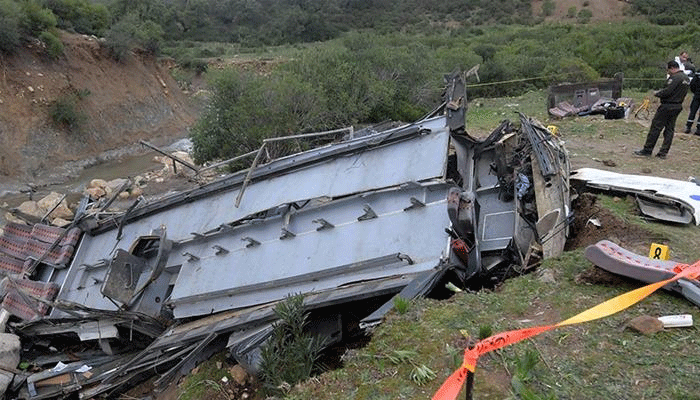 Bus crash in northern Tunisia kills more than 20 Bus crash in northern Tunisia kills more than 20