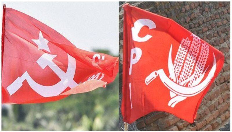 Delhi farmers' struggle spreads to Tamil Nadu .. !! The Communists plan for a series of picketing.