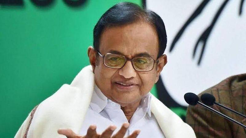 enquiry  to chidambaram in air india scame