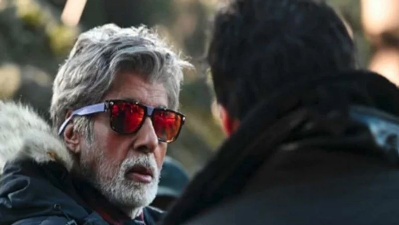 amitabh bachchan shares photo with ranbir kapoor working in minus 3 degree