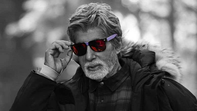 amitabh bachchan shares photo with ranbir kapoor working in minus 3 degree