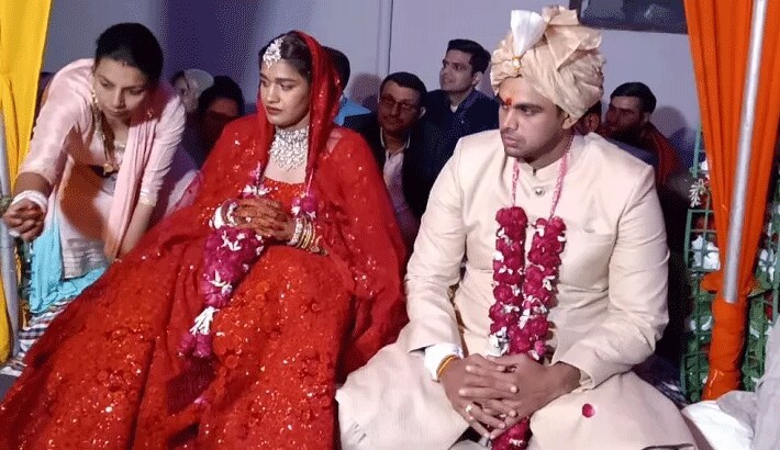 babita phogat marriage with vivek suhag photos of marriage in charkhi dadri