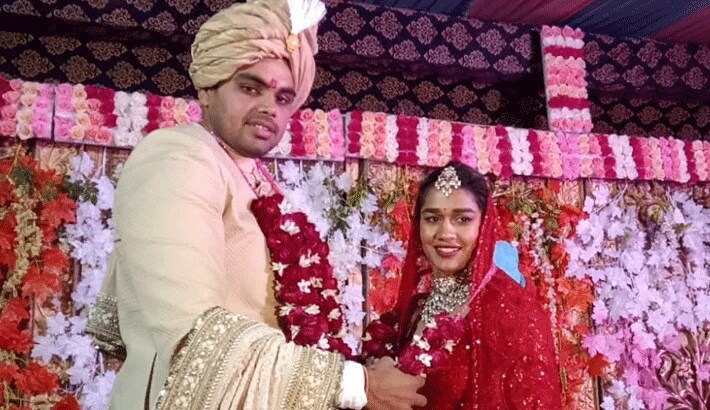 babita phogat marriage with vivek suhag photos of marriage in charkhi dadri