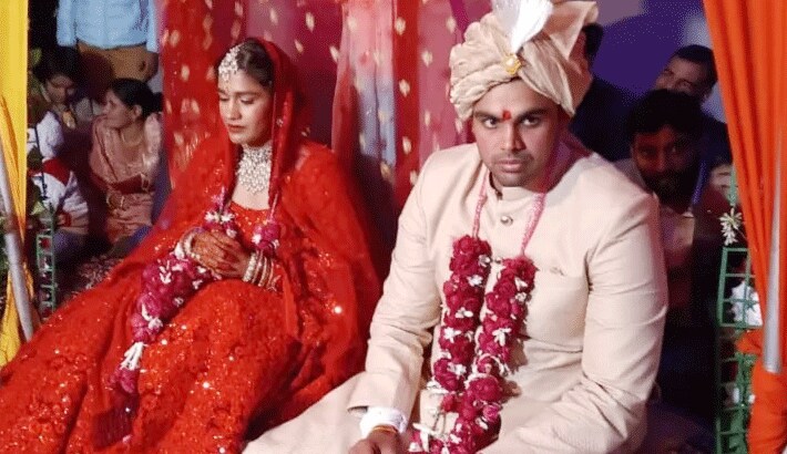 babita phogat marriage with vivek suhag photos of marriage in charkhi dadri