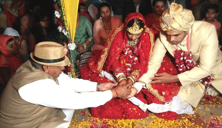 babita phogat marriage with vivek suhag photos of marriage in charkhi dadri