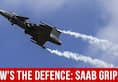Hows The Defence Saab Gripen Fighter Jet