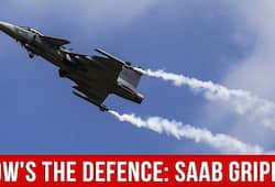 Hows The Defence Saab Gripen Fighter Jet