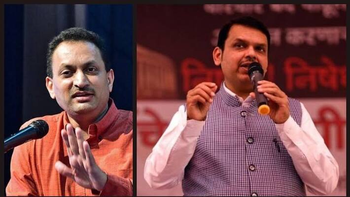 Fadnavis made CM second time to protect Rs 40,000 crore claims Ananth Kumar Hegde Fadnavis made CM second time to protect Rs 40,000 crore claims Ananth Kumar Hegde