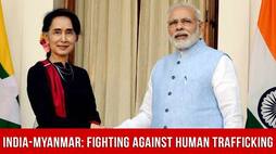 India-Myanmar joint effort against human trafficking