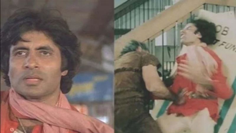 amitabh bachchan film coolie 36 year Bigg B met accident got injured