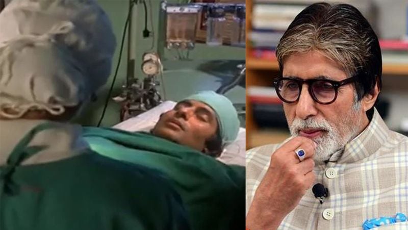 অমিতাভ বচ্চনঃ কুলির সেটে দুর্ঘটনার পরই লিভারে সমস্যা শুরু হয় অভিনেতার। তখন থেকেই ভেজিটেরিয়ান হয়ে যান অভিনেতা।